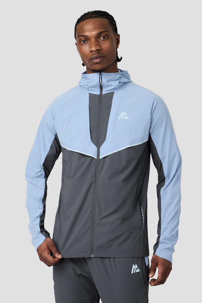 MTX Trail Traction Windbreaker - Cloudy Blue/Slate Grey