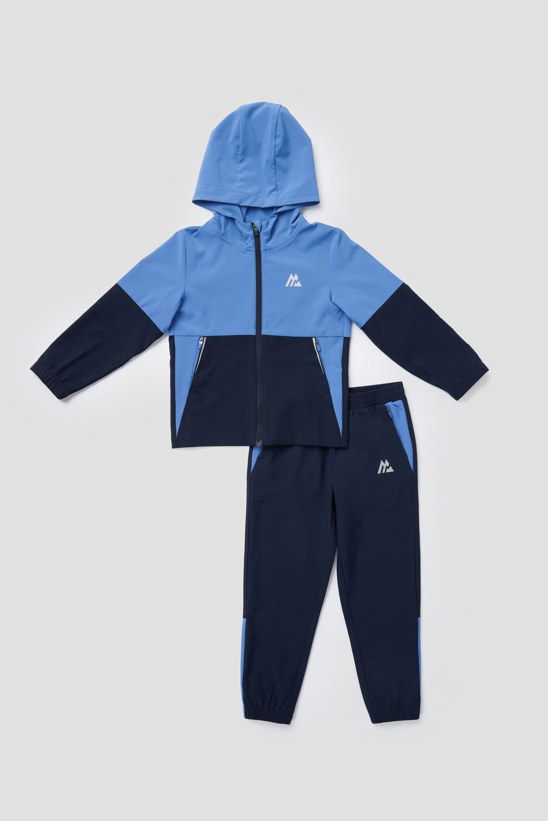 Infant Boys Edge Jacket/Pant - Charcoal Blue/Midnight Blue