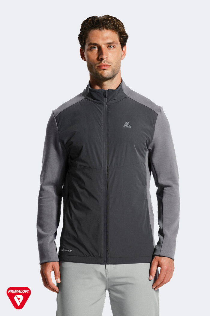 Golf Hybrid Jacket - Asphalt/Cement Grey