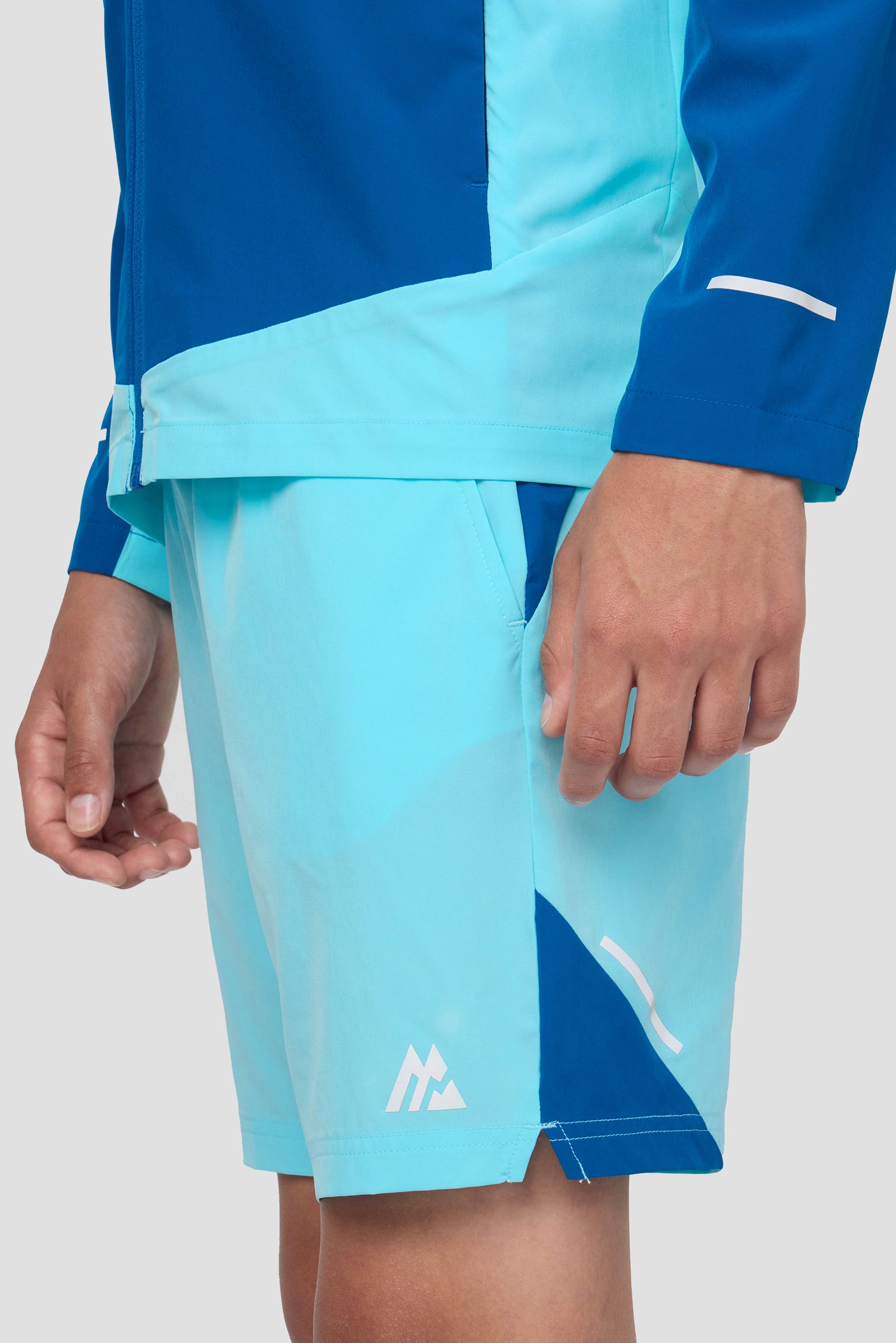 Boys Gamma Short - Neon Sky/Cobalt