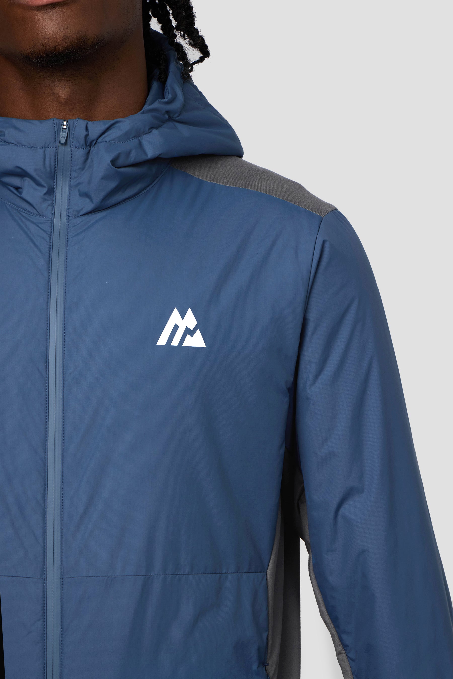 Isotope Jacket - Naval/Cement Grey