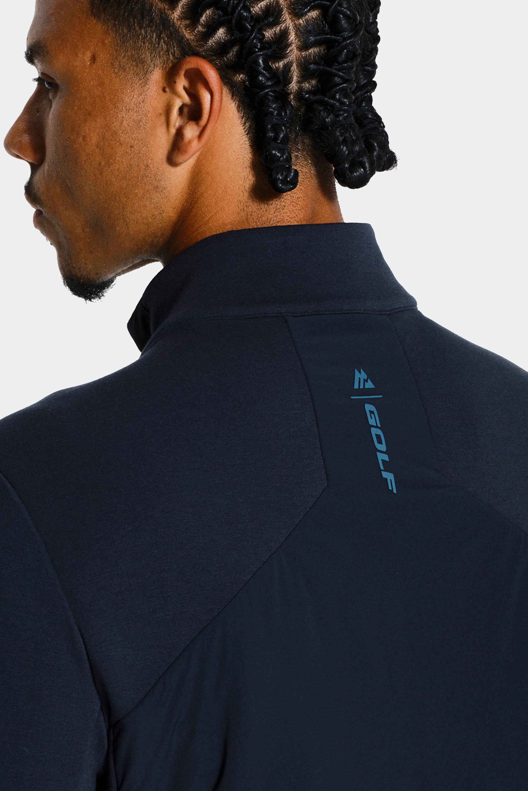Golf Hybrid Jacket - Navy Void/Midnight Blue