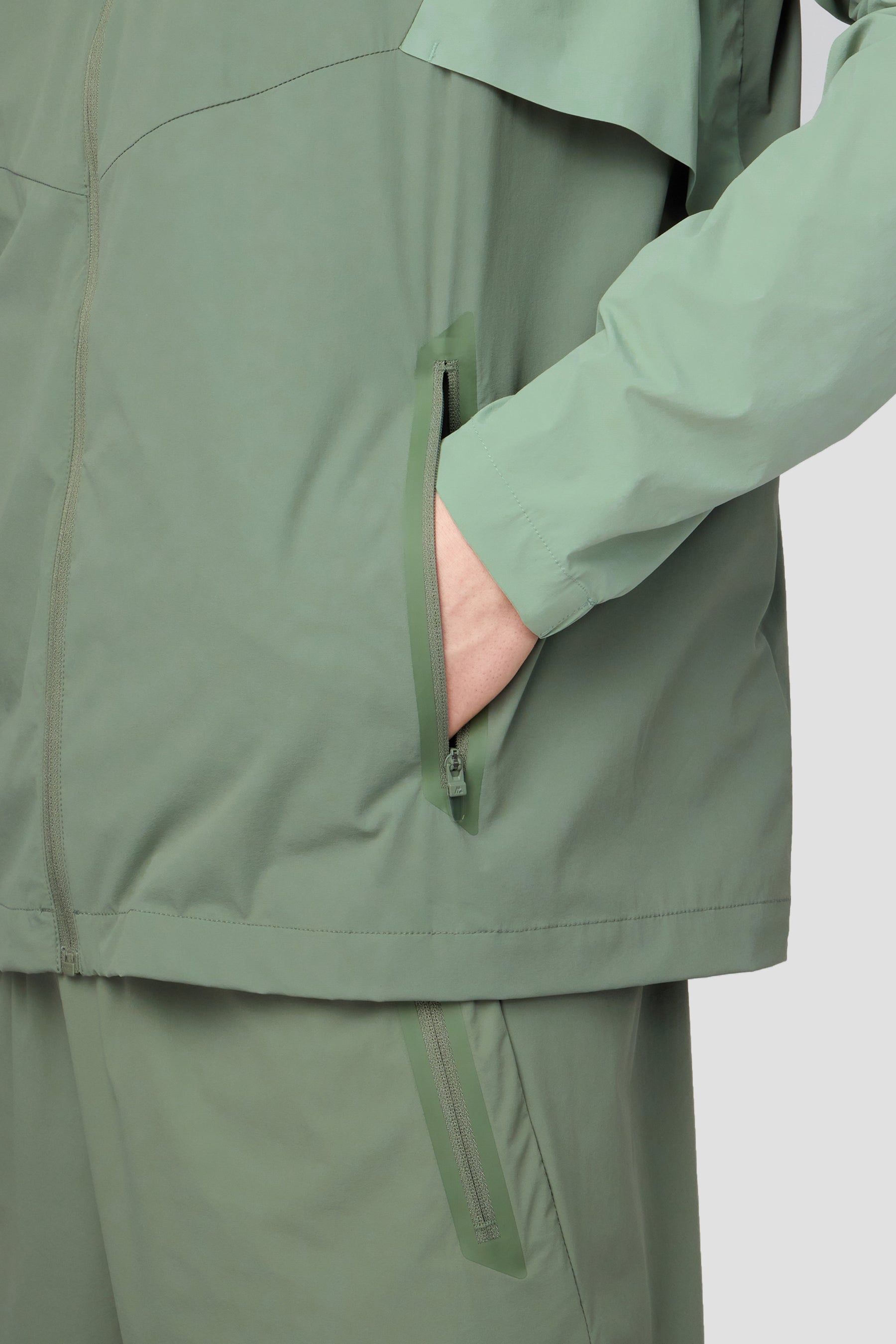 Endurance Jacket - Green Slate