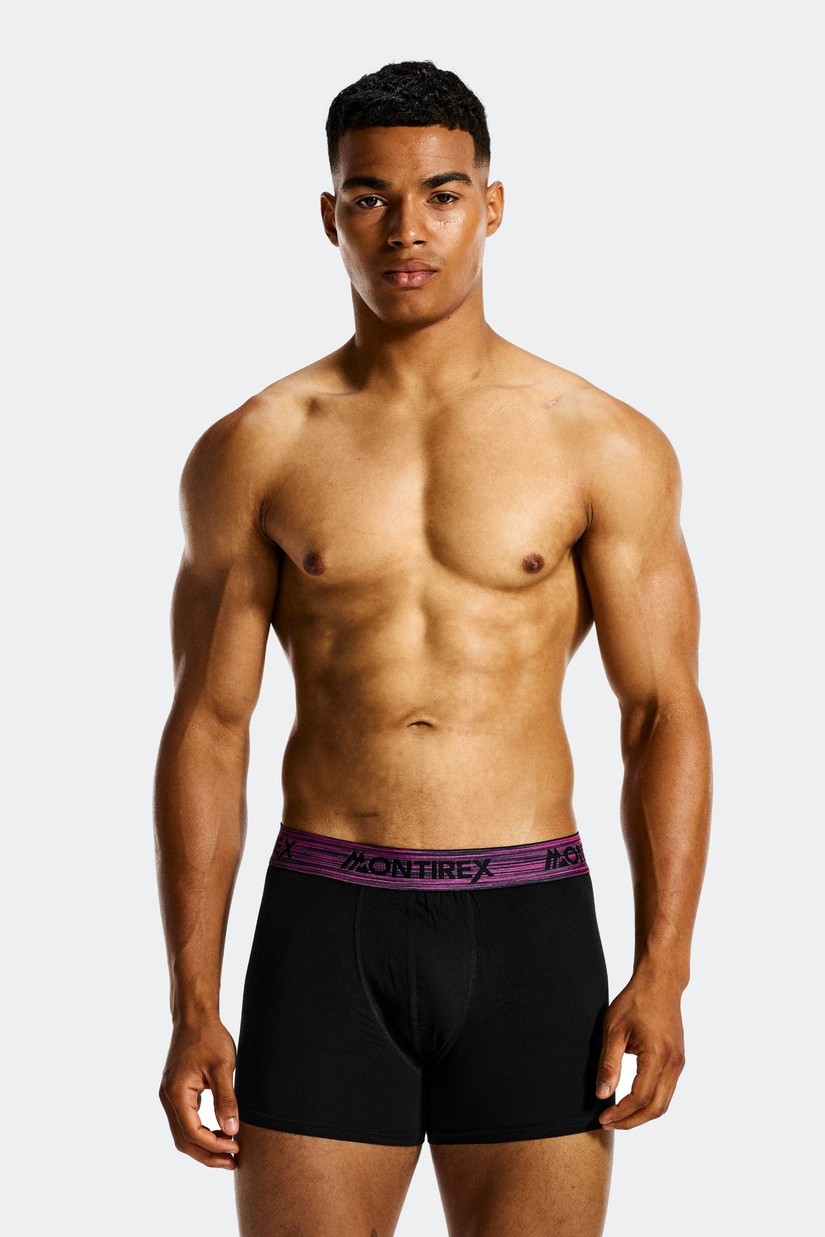 3 Pack Trail Wb Boxer - Black/Hyperberry/Blue Slate/Blue Tide