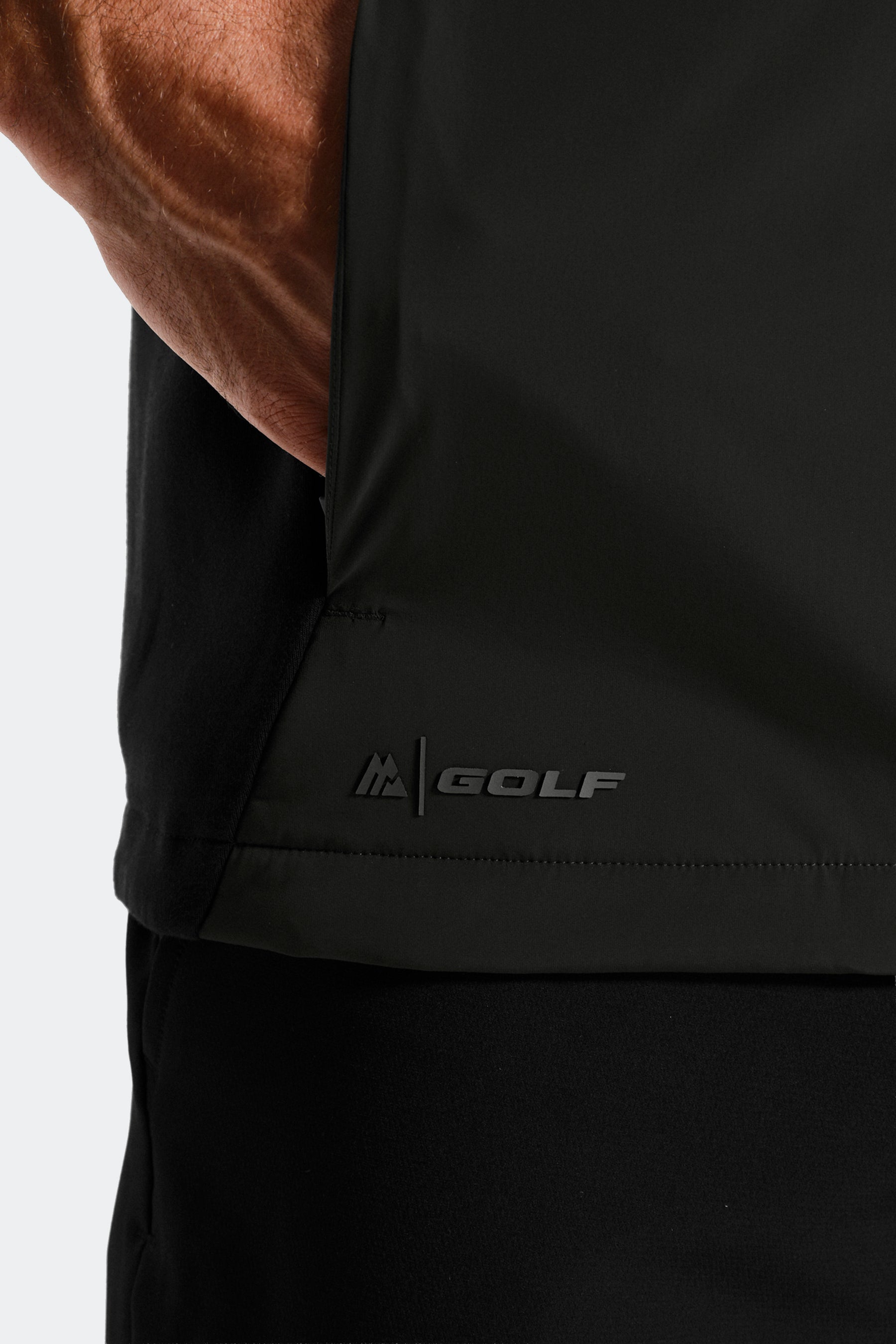 Golf Hybrid Gilet - Onyx/Black