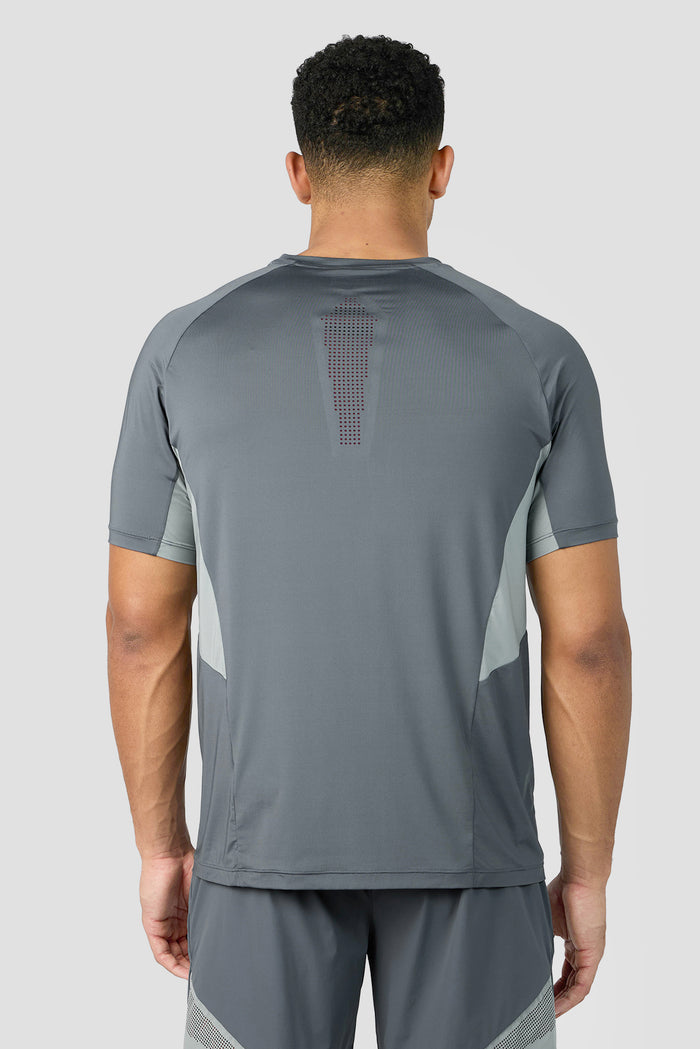 Endurance T-Shirt - Slate Grey/Platinum Grey/Ascension
