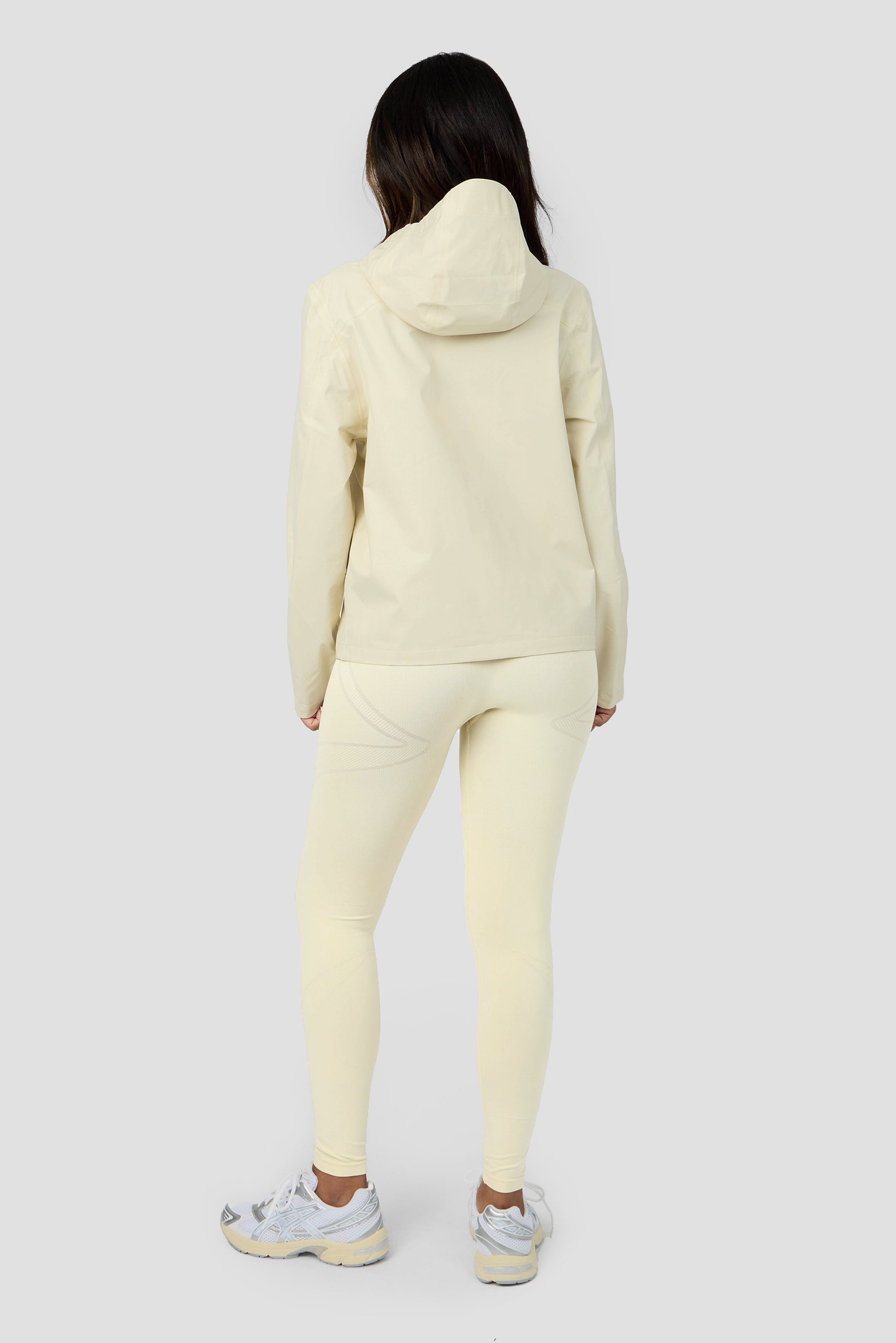 Mist Waterproof Jacket - Vanilla Foam