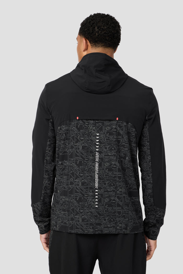 MTX Run City London Jacket - Black