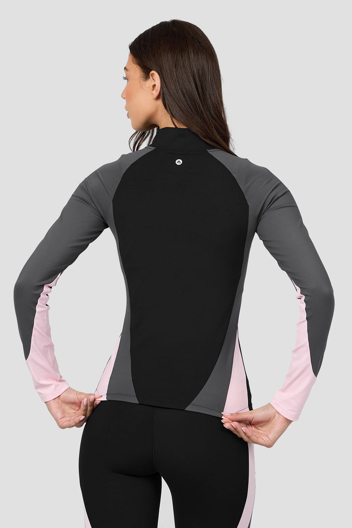 Vision Full Zip - Black Beauty/Asphalt/Fairy Tale