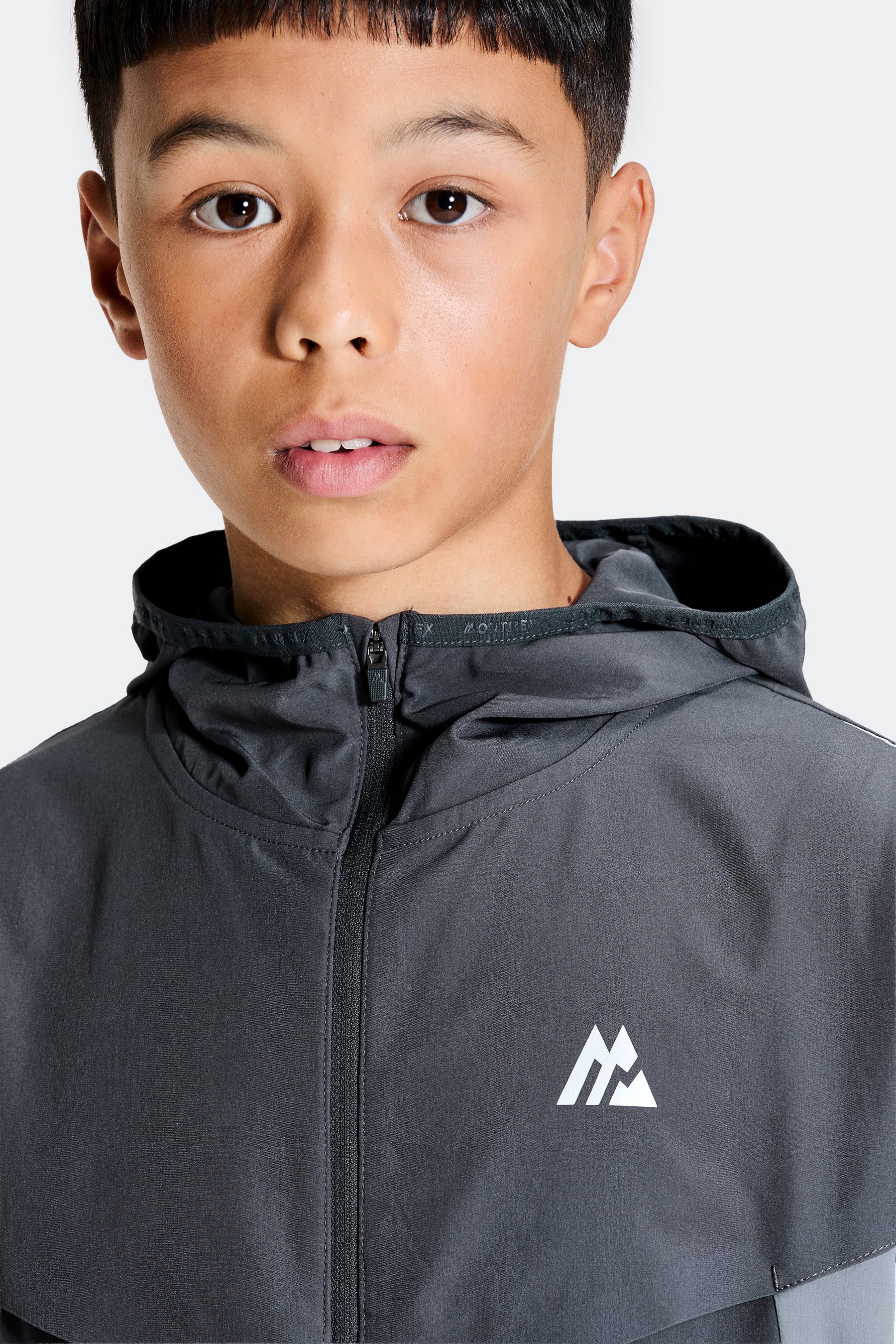 Boys Scope Jacket - Asphalt/Cement Grey