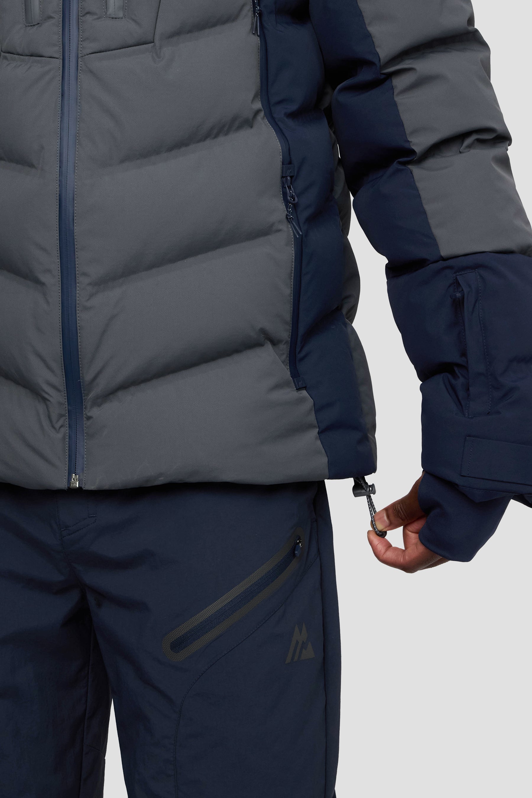 Arcs 2.0 Jacket - Slate Grey/Midnight Blue