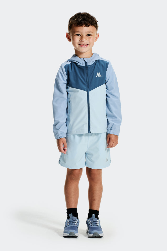 Infant Boy's Velocity 2.0 Windbreaker - Cloudy Blue/Naval/Summer Mist