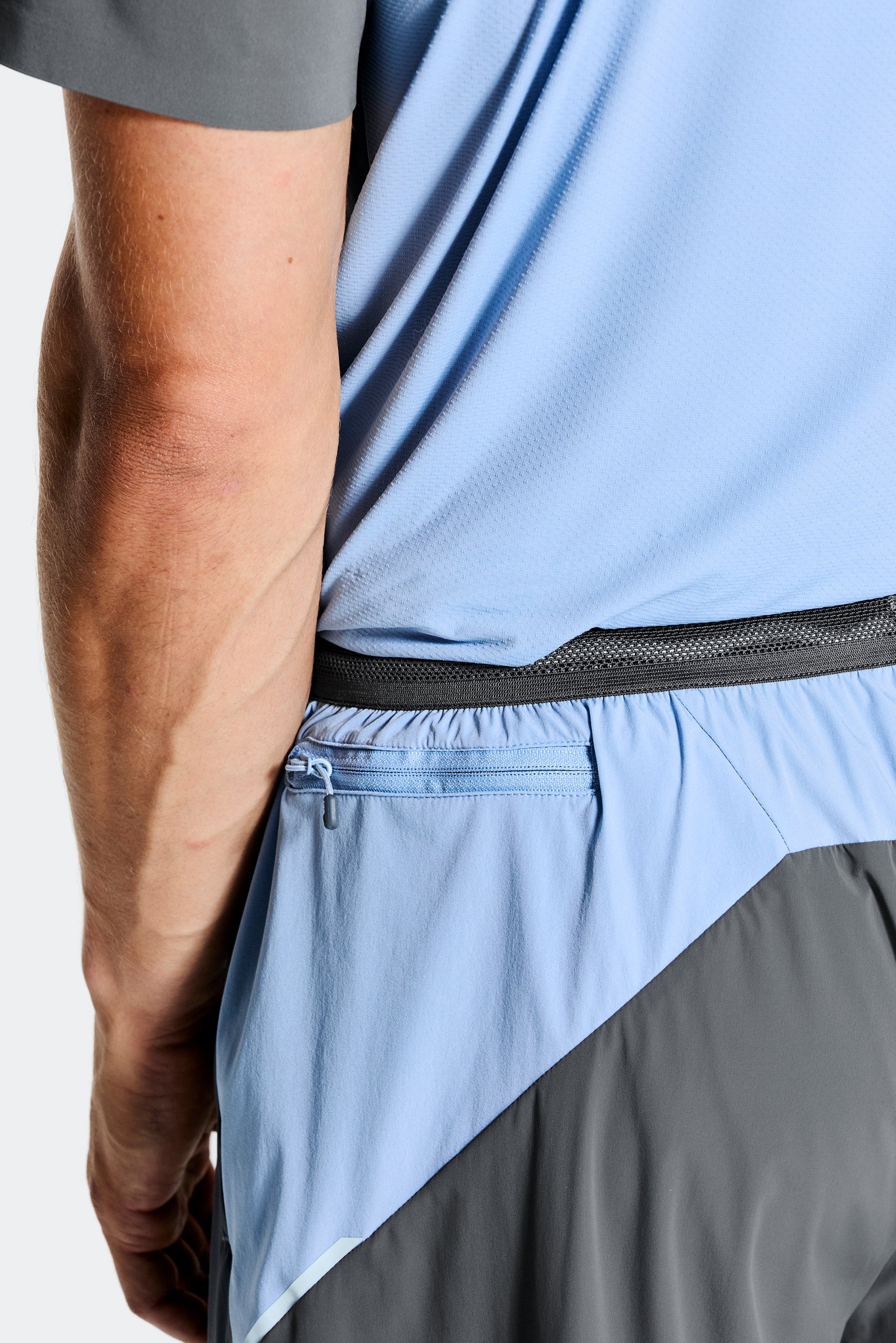 MTX Trail Traction Short - Slate Grey/Cloudy Blue