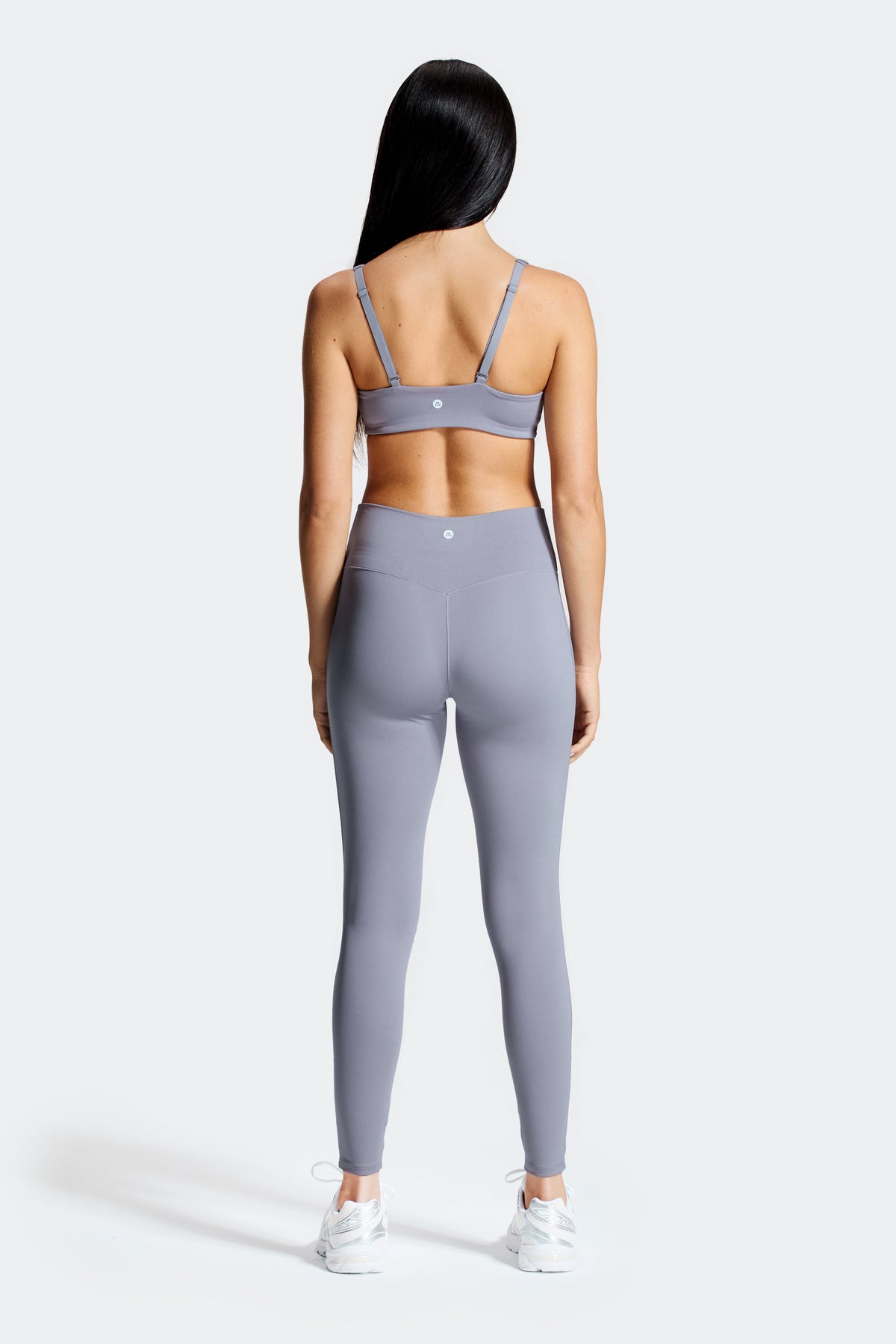 Gemini Legging - Grey Orchid