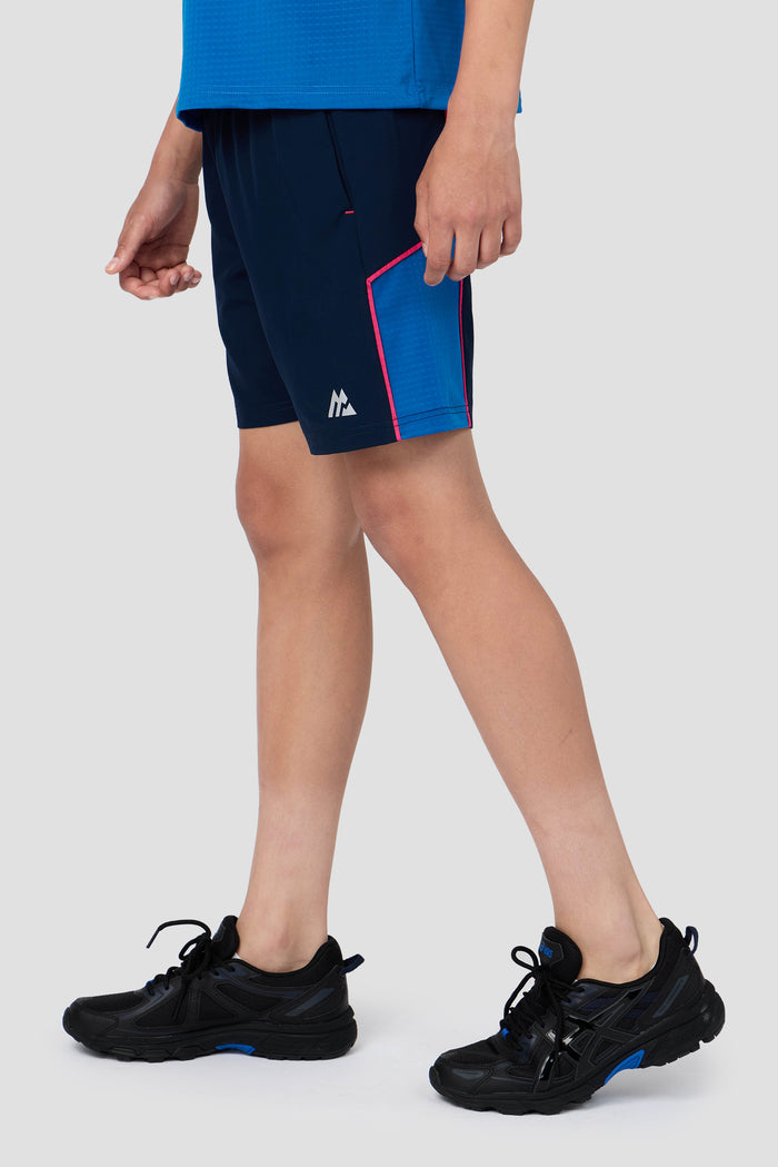 Boys Chroma Short - Midnight Blue/Cobalt/Cerise