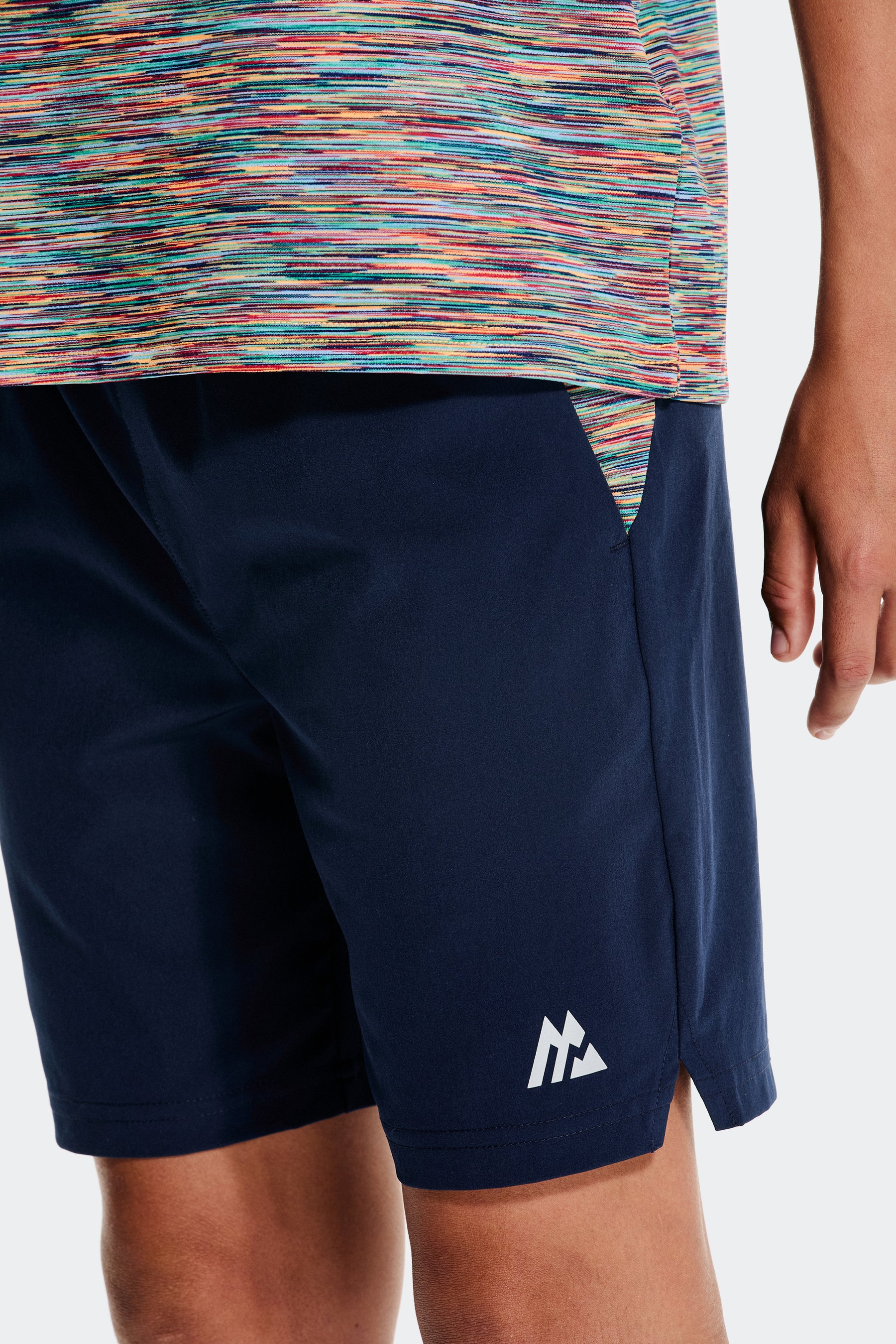 TRAIL 2.0 SHORT - MIDNIGHT BLUE/AGENCY/MINT BLUE/ICED TANGO/BLISSFUL BLUE/CORAL EMBER