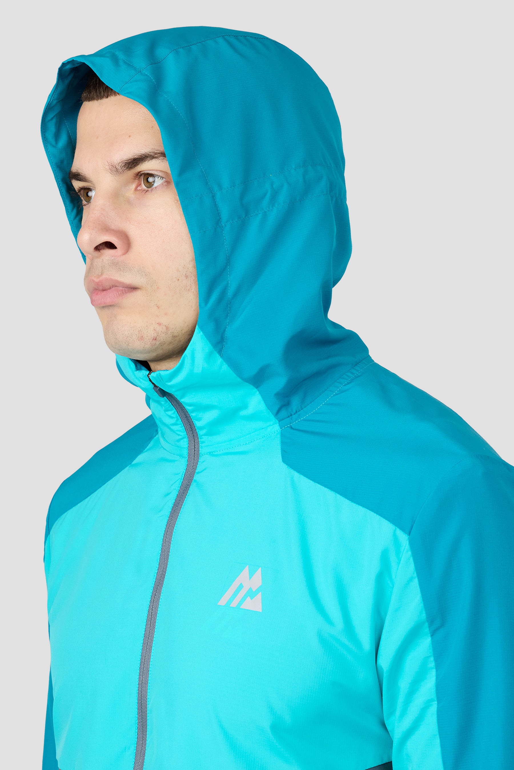 Breeze 3.0 Windbreaker - Aisen/Vivid Aqua/Slate Grey