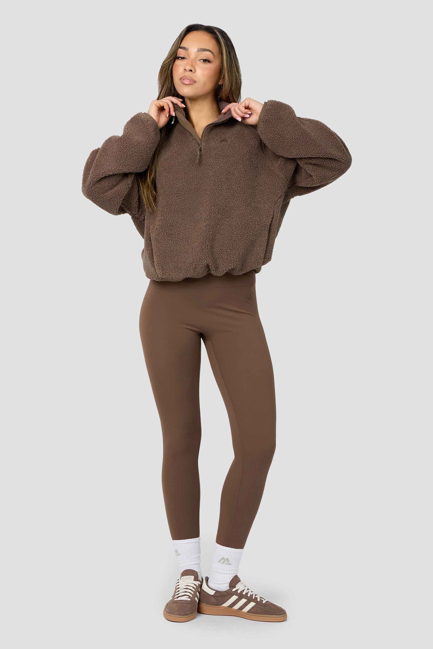 Hush Fleece - Macchiato