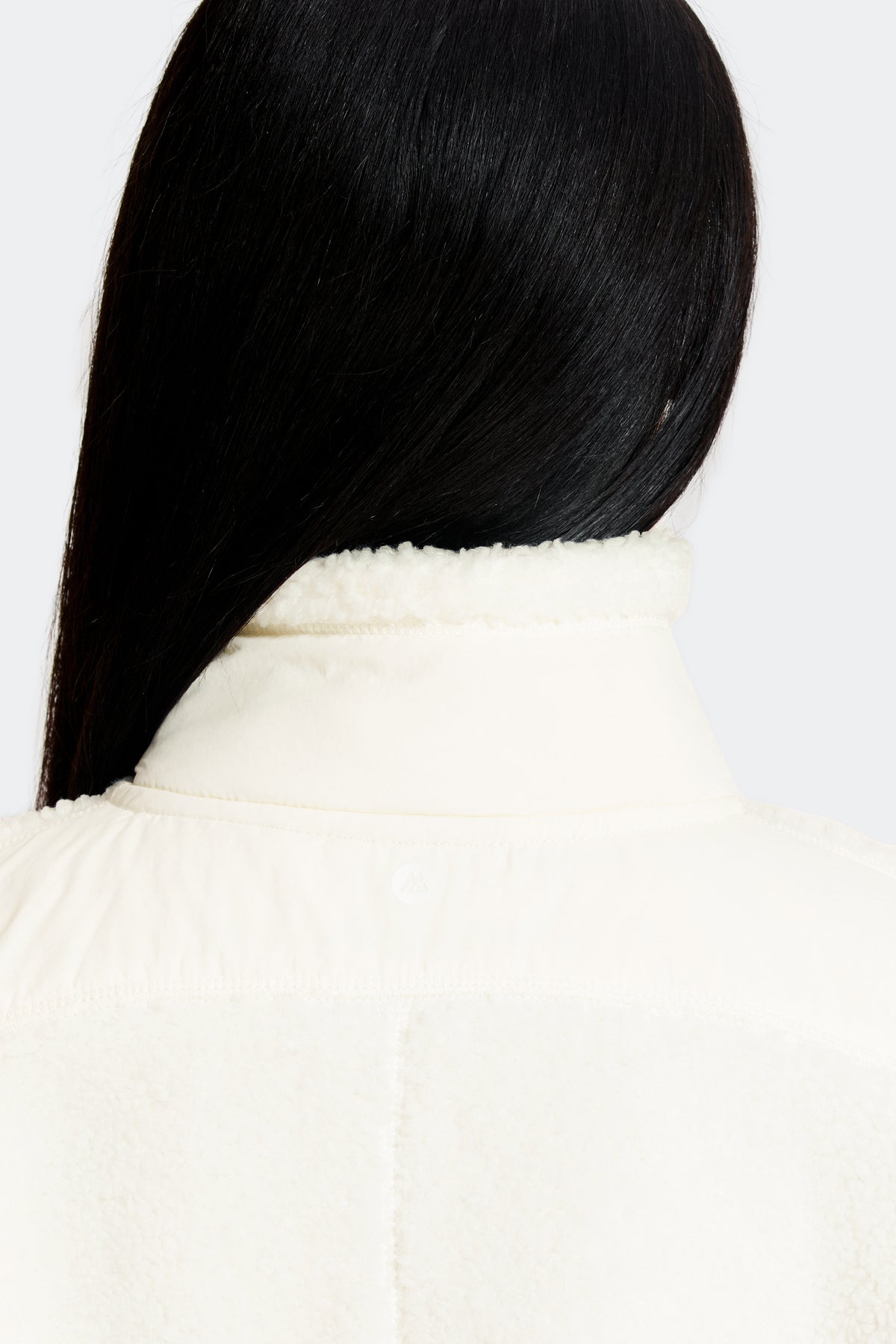 Ember Fleece - Meringue
