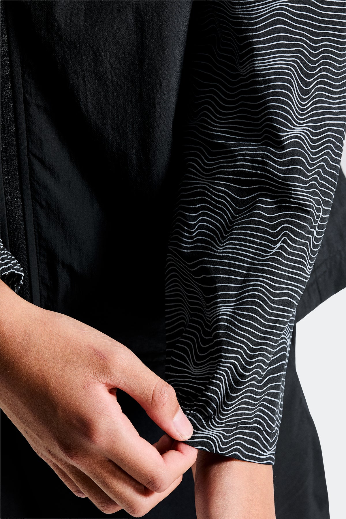 Boys Energy Jacket - Black