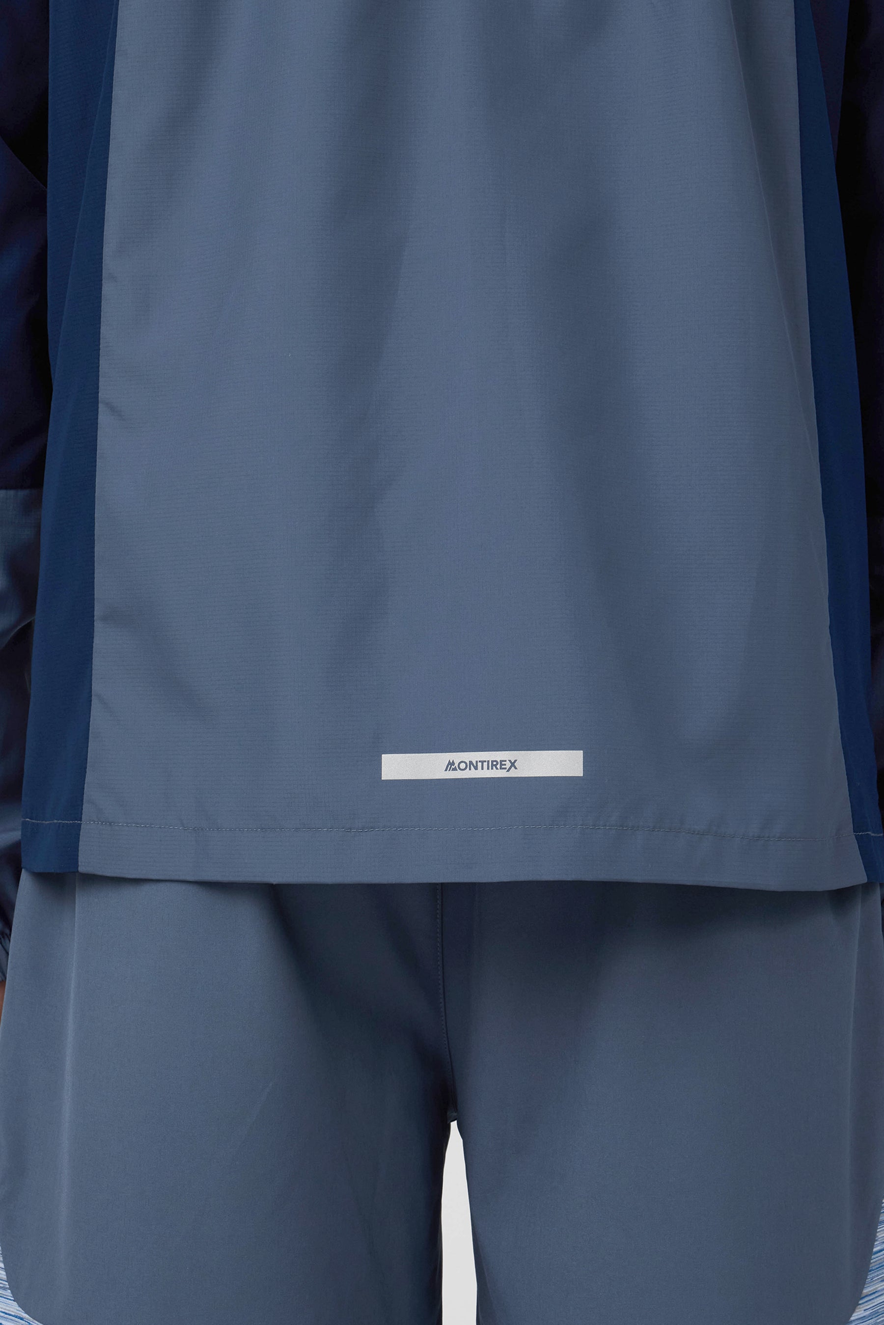 Trail Windbreaker - Indigo/Light Blue Multi