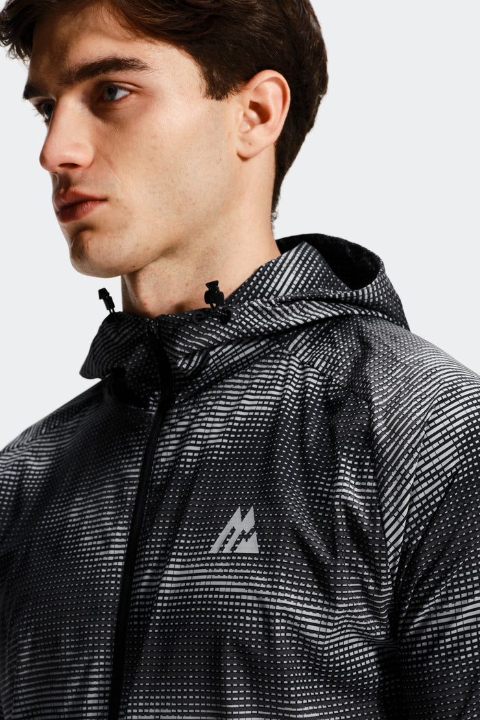 Haze Windbreaker - Black/Asphalt/Platinum Grey