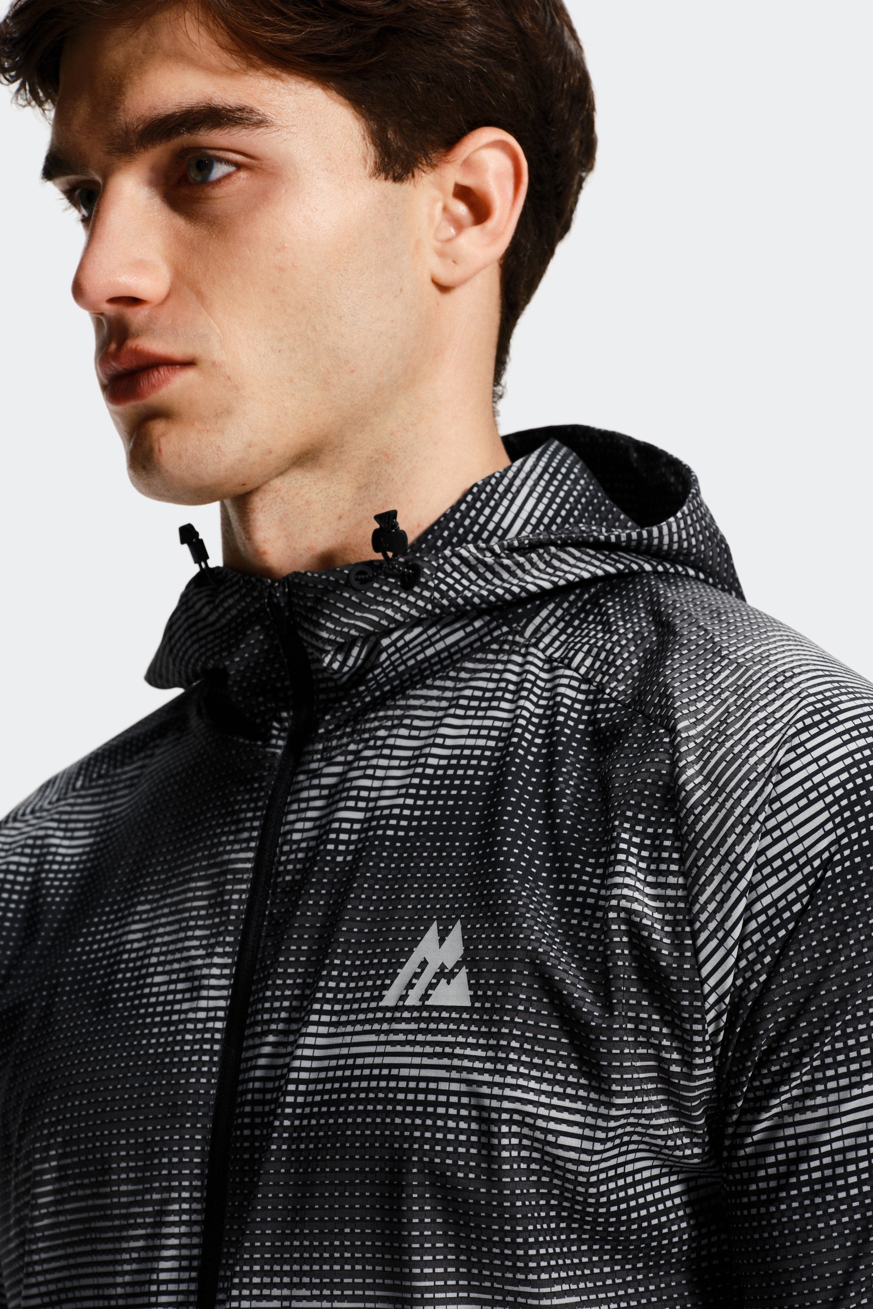 Haze Windbreaker - Black/Asphalt/Platinum Grey