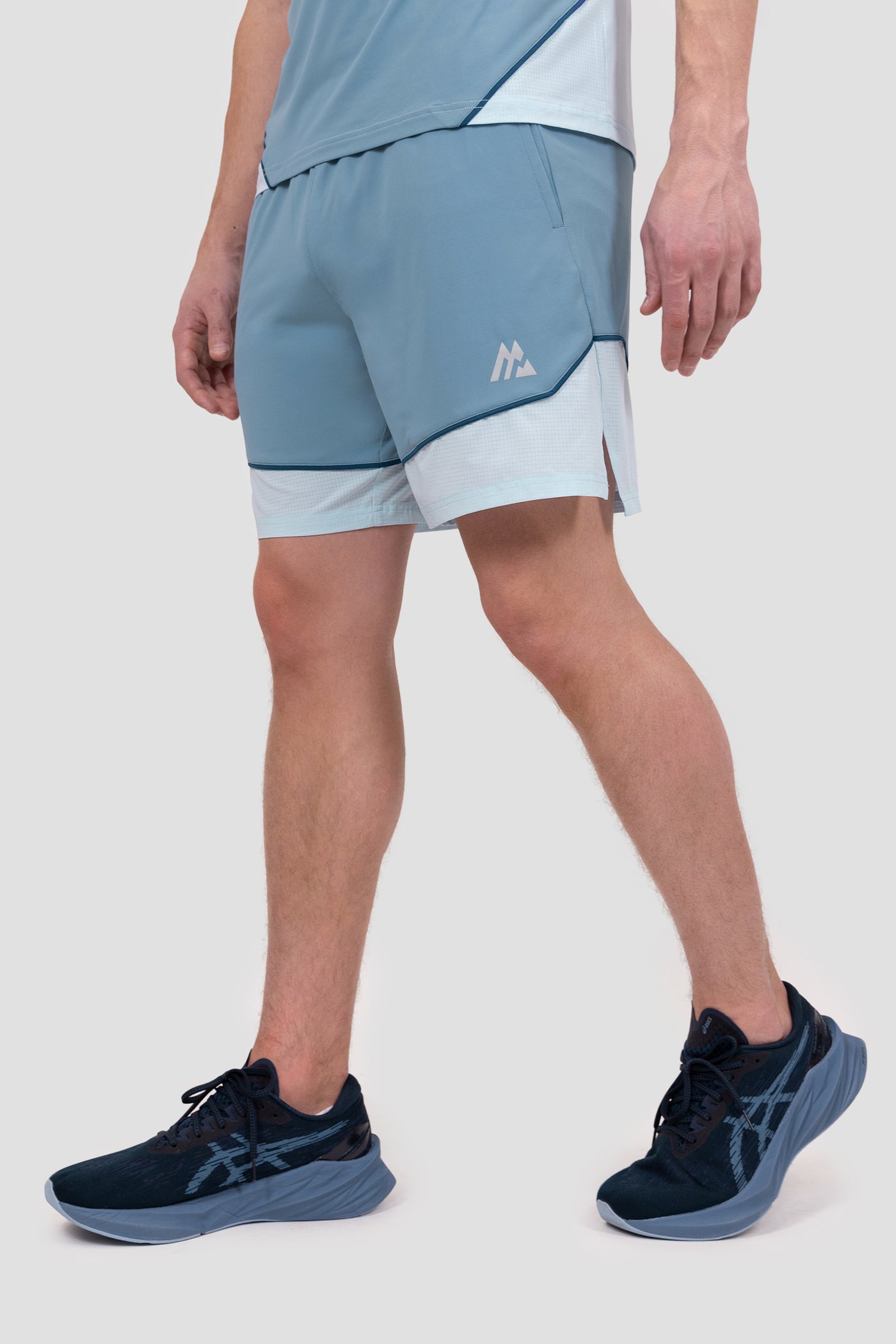 Sierra Short - Slate Blue/Summer Mist/Abyssal