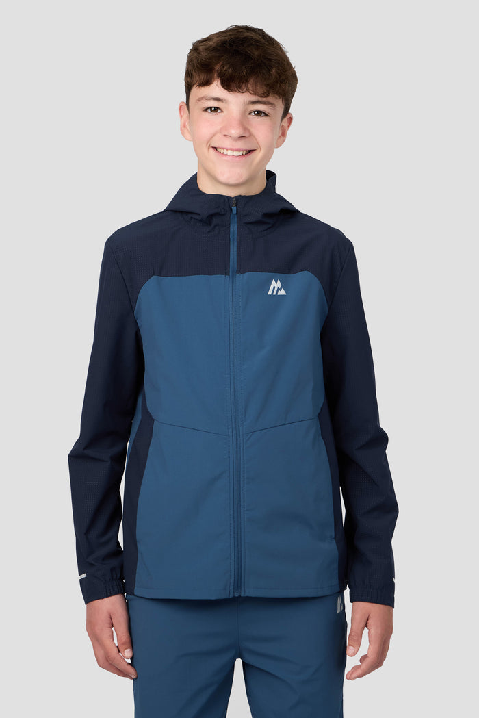 Boys Trek Tech Jacket - Midnight Blue/Naval