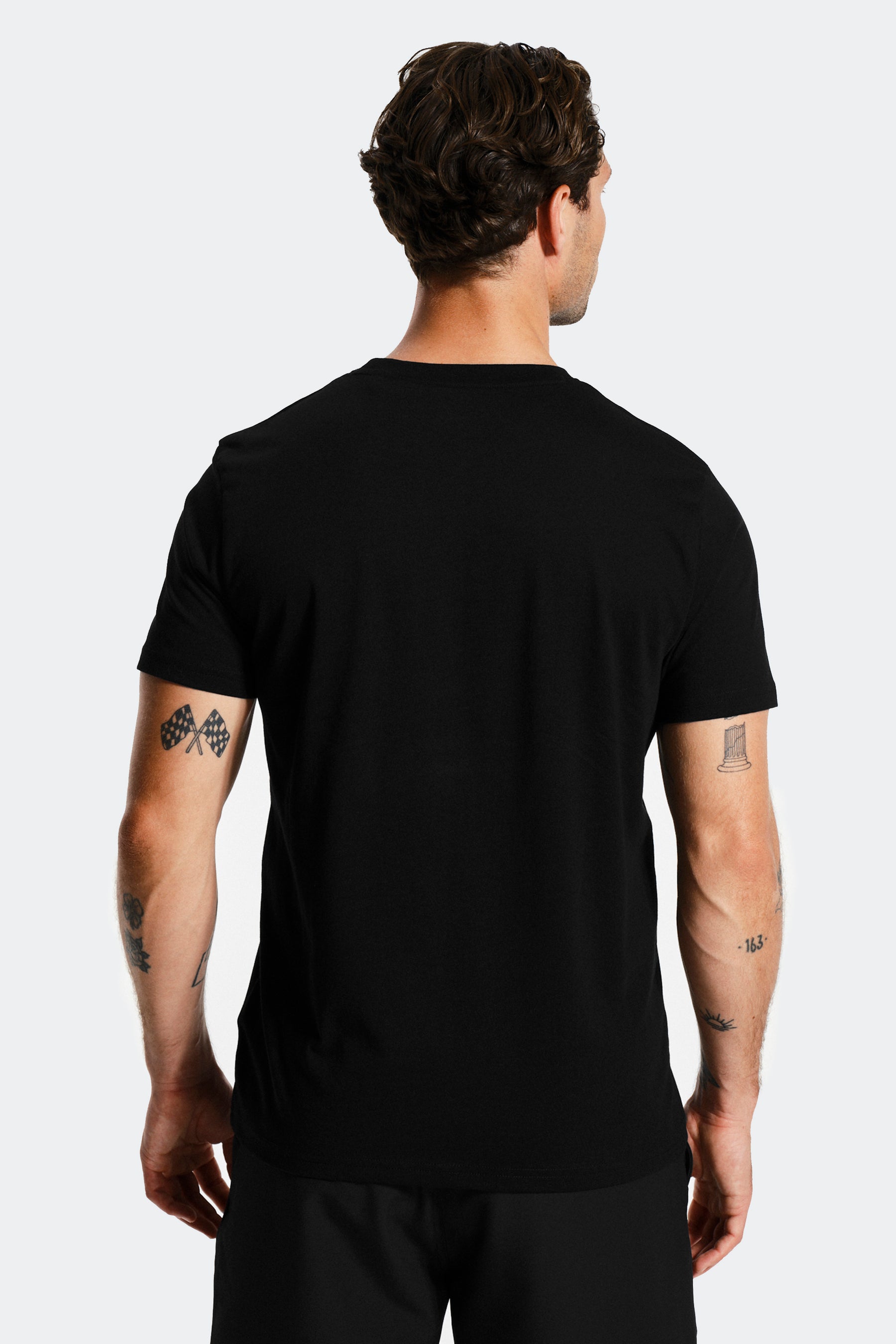 Golf T-Shirt - Black