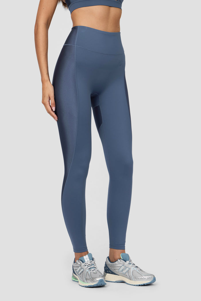 Luna Legging - Greyed Indigo