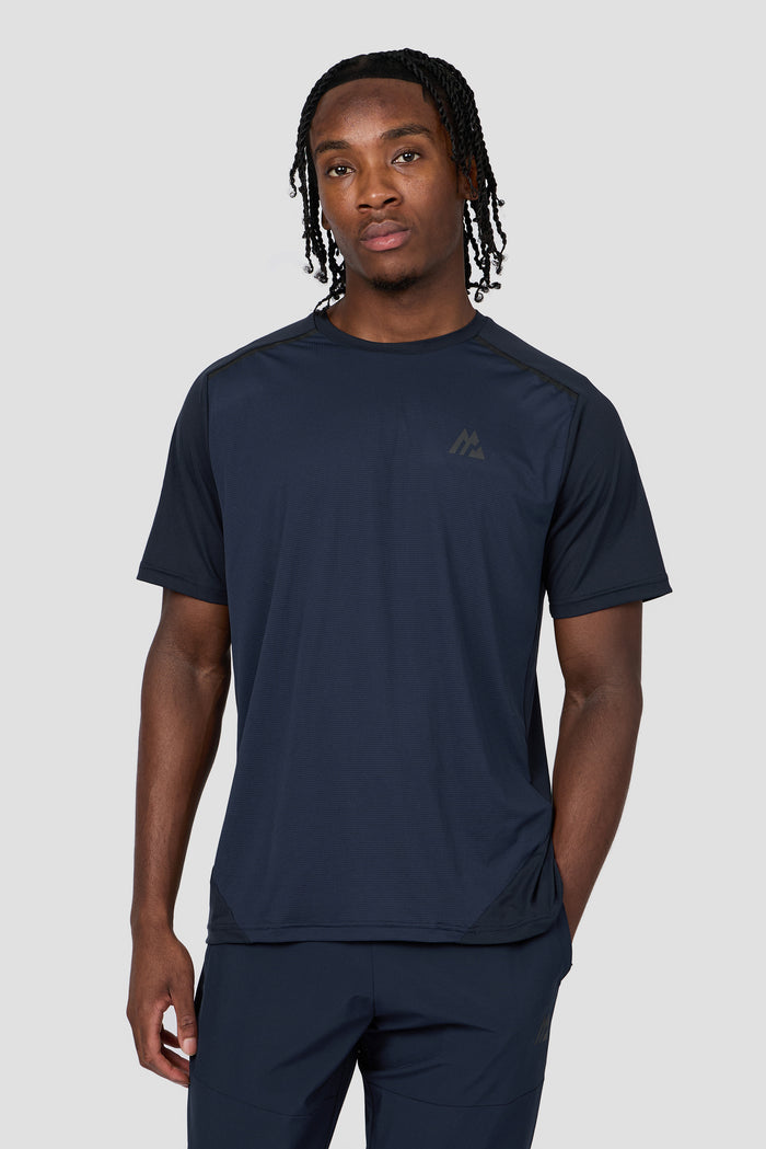 Torrent 2.0 T-Shirt - Midnight Blue/Navy Void