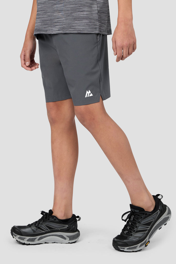 Boys Trail 2.0 Short - Slate Grey Multi