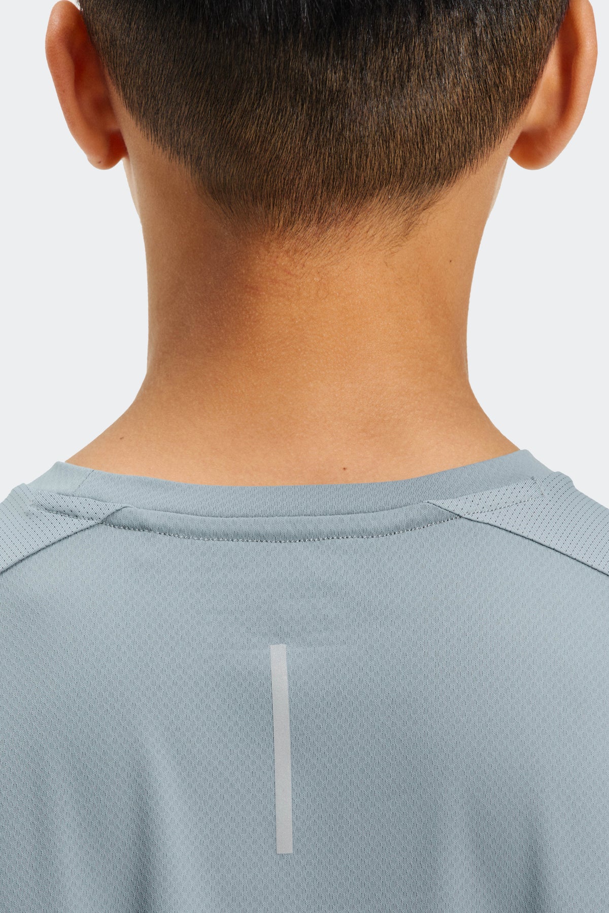 Boys Delta T-Shirt - Steel