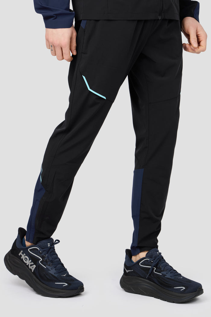 MTX Trail Traction Pant - Black/Midnight Blue