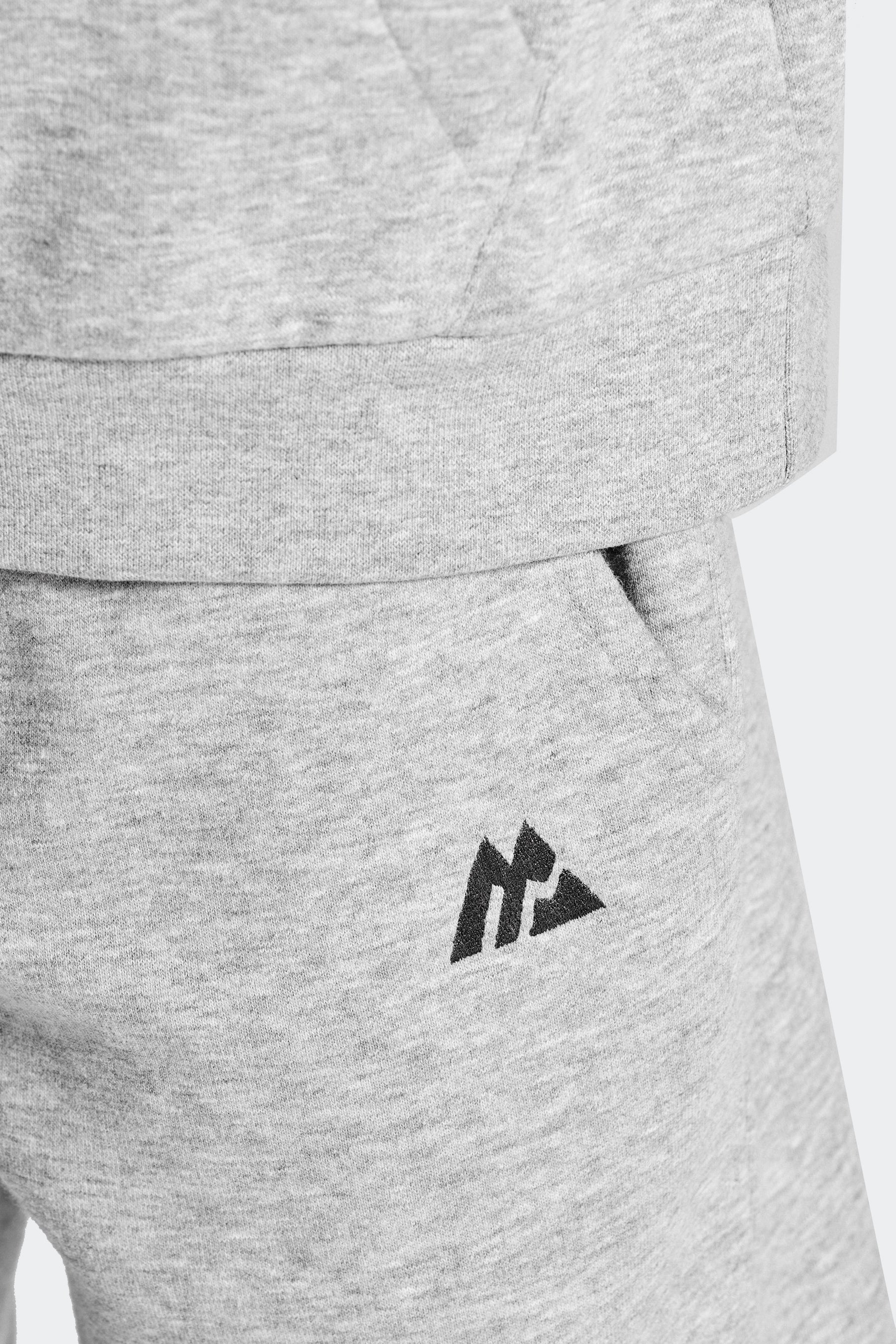 Boys Essential Jogger - Cement Grey Marl
