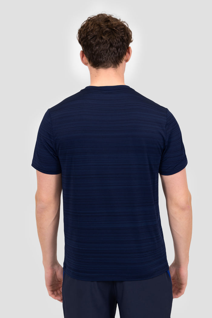 MTX Run City Rio T-Shirt - Midnight Blue