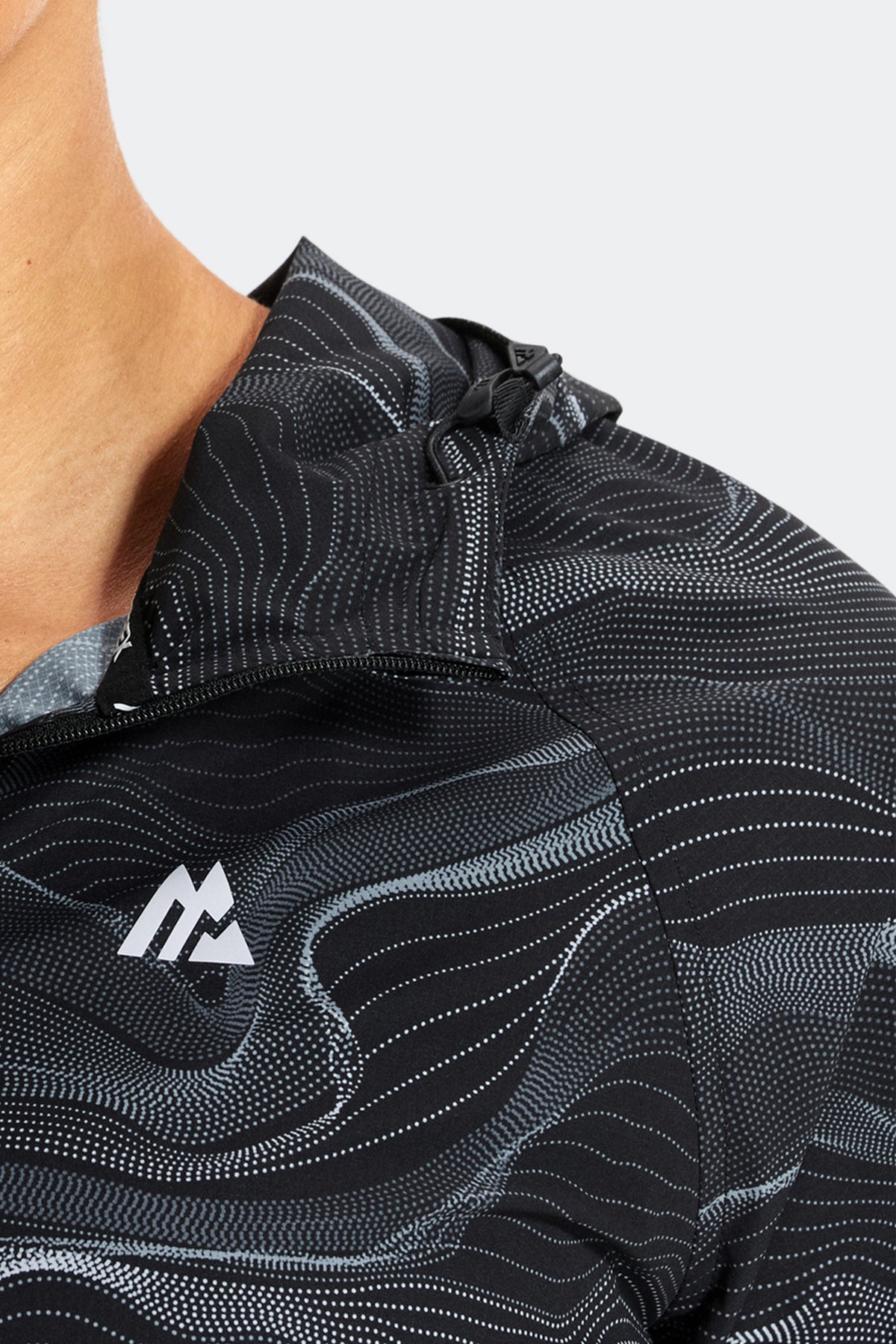 Bora Windbreaker - Black/Dove Grey/Slate Grey/Steel