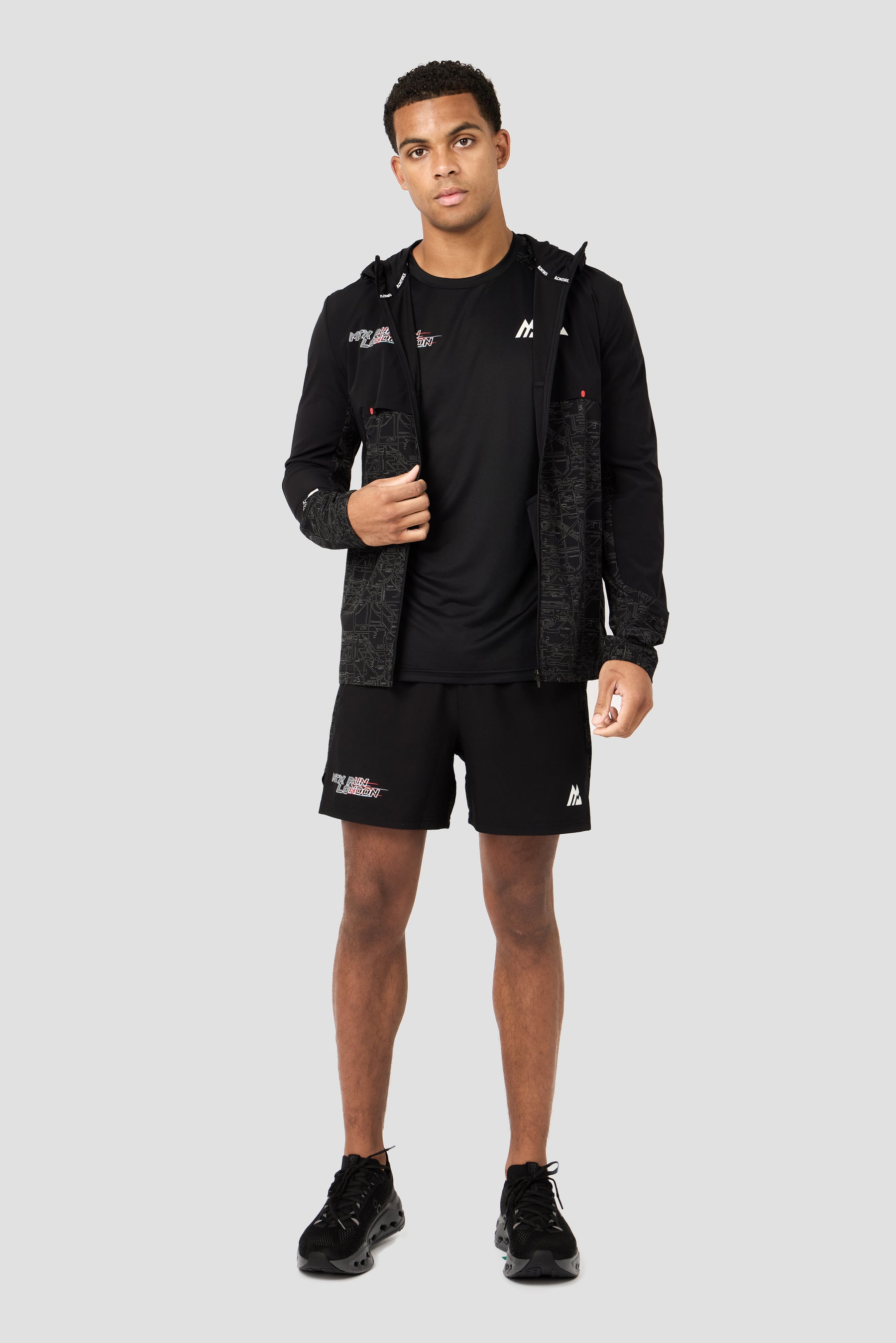 MTX Run City London T-Shirt - Black