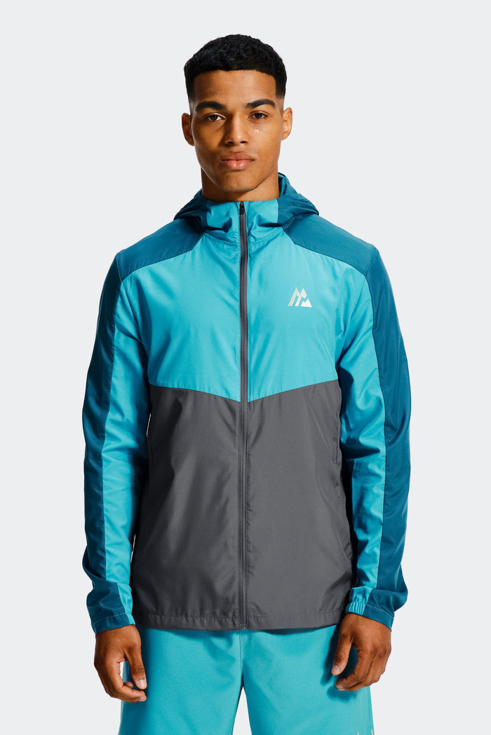 Breeze 3.0 Windbreaker - Ocean Abyss/Steel Teal/Slate Grey