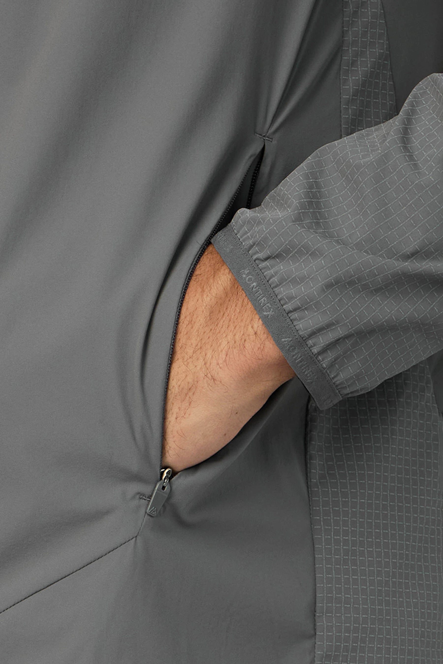 Argent Jacket - Cement Grey