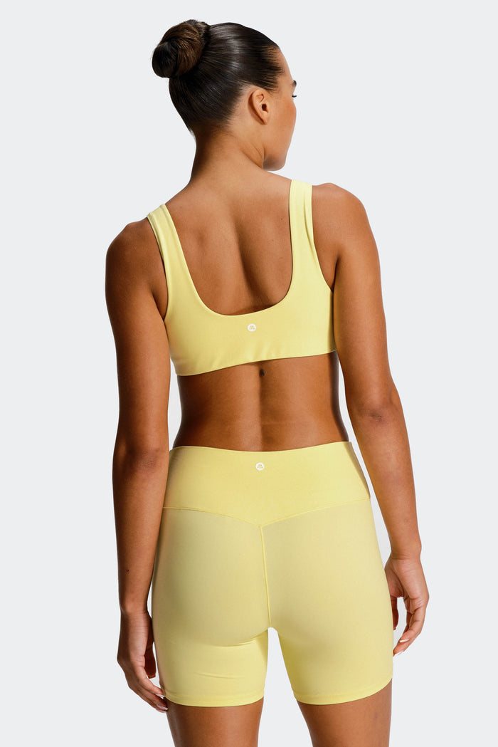 Form Sports Bra - Lemon