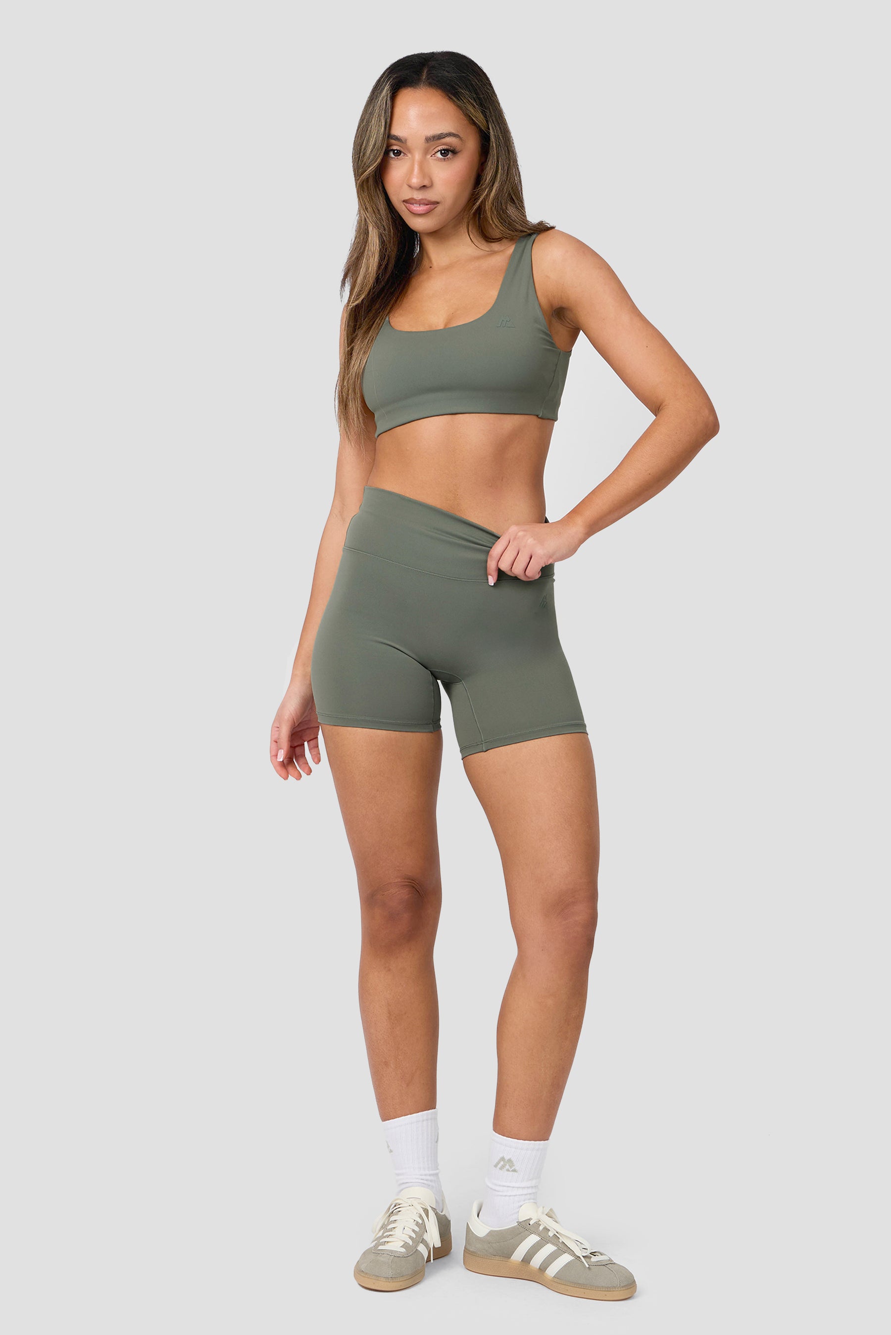 Form Booty Short - Dark Olive