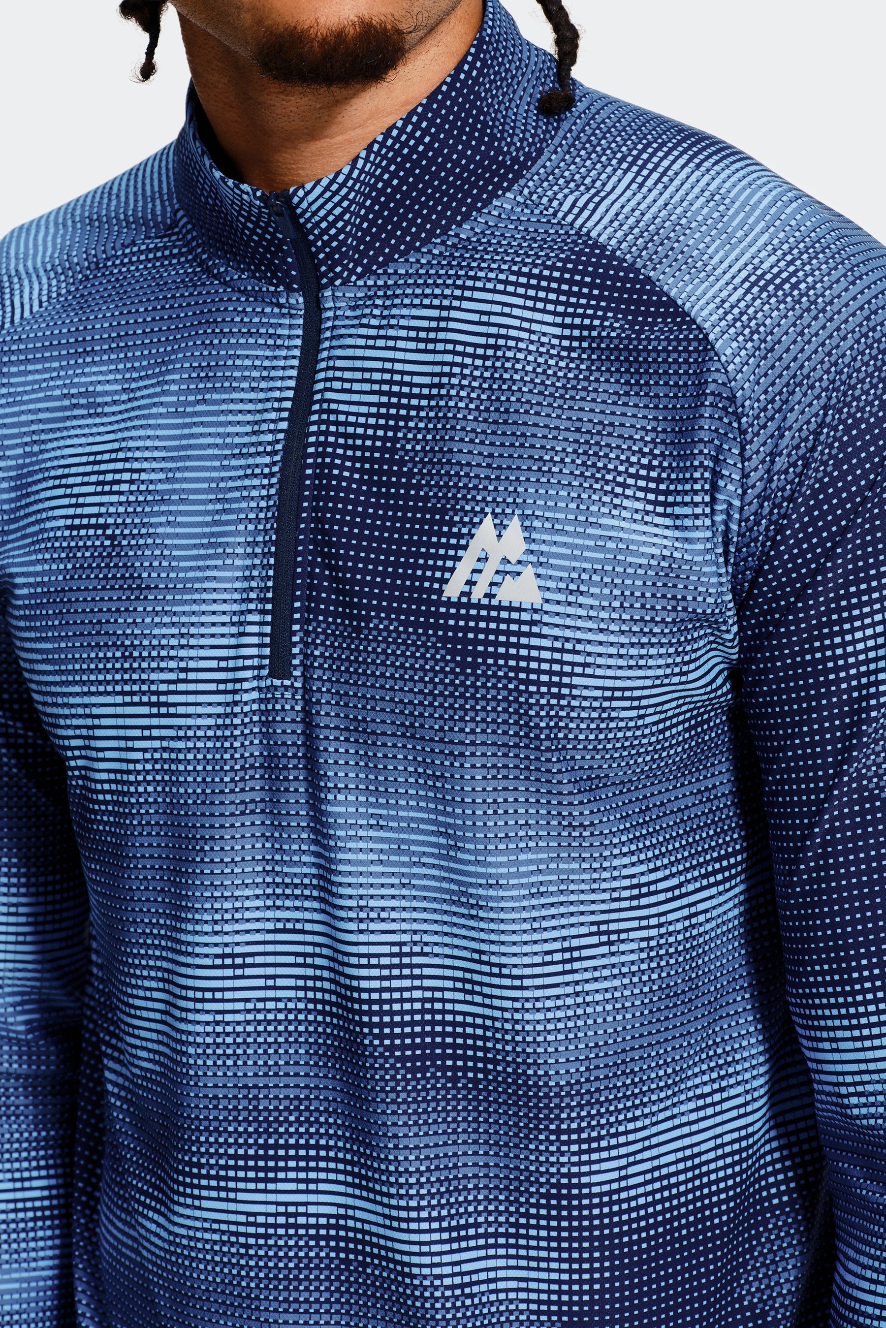 Haze 1/4 Zip - Midnight Blue/Naval/Bondi