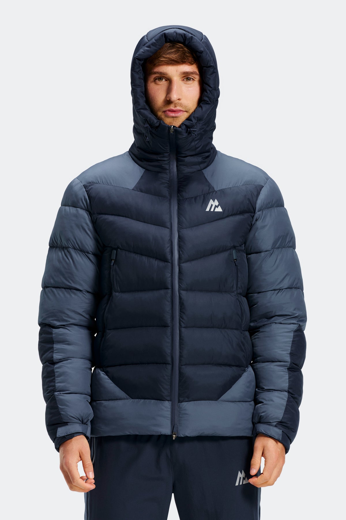 Polar Jacket - Navy Shadow/Blue Slate