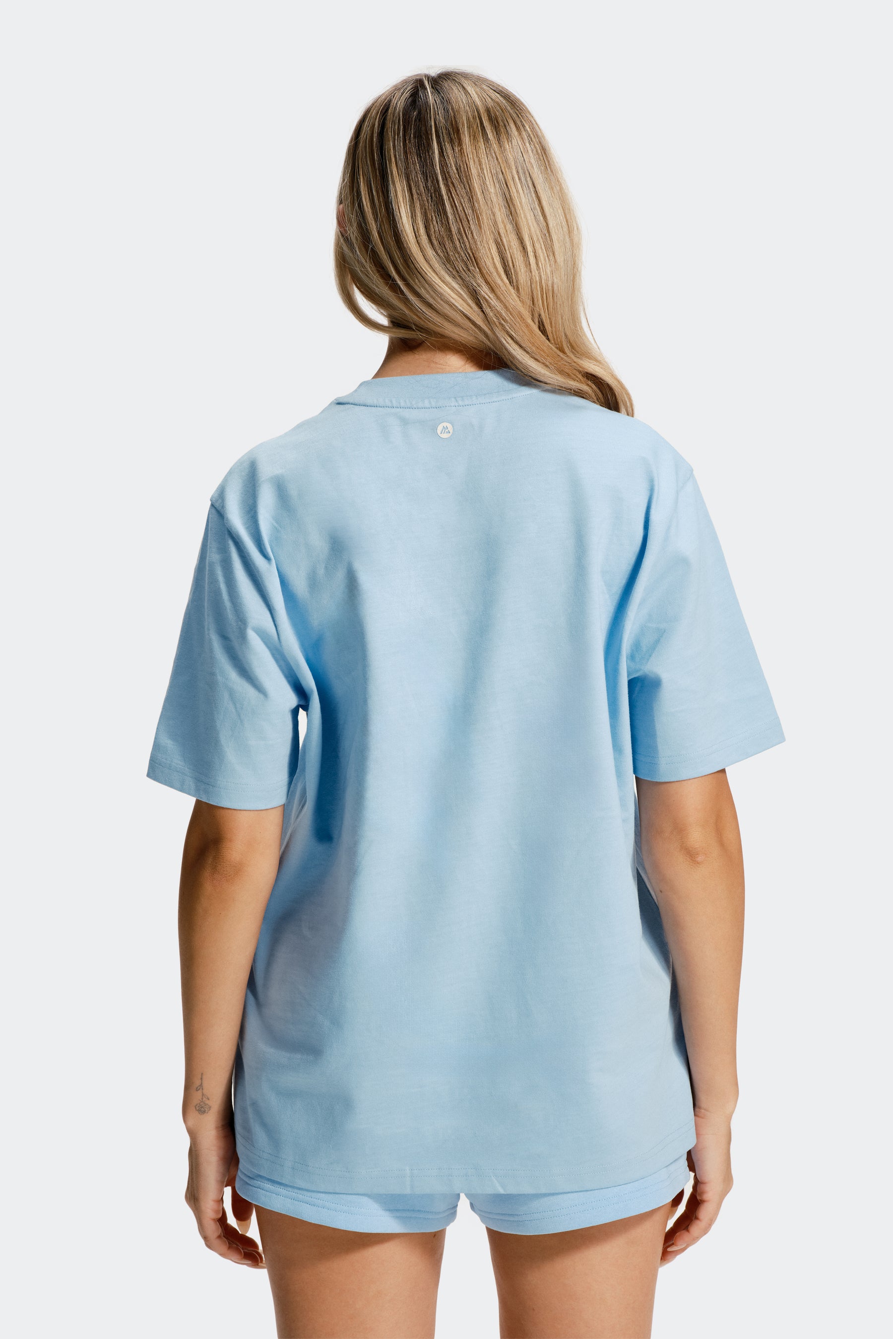 Athleisure Club T-Shirt - Blissful Blue