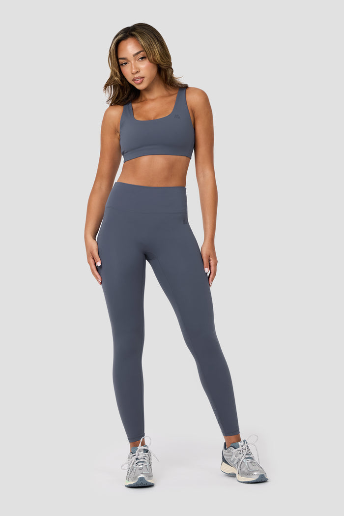 Form Sports Bra - Greyed Indigo
