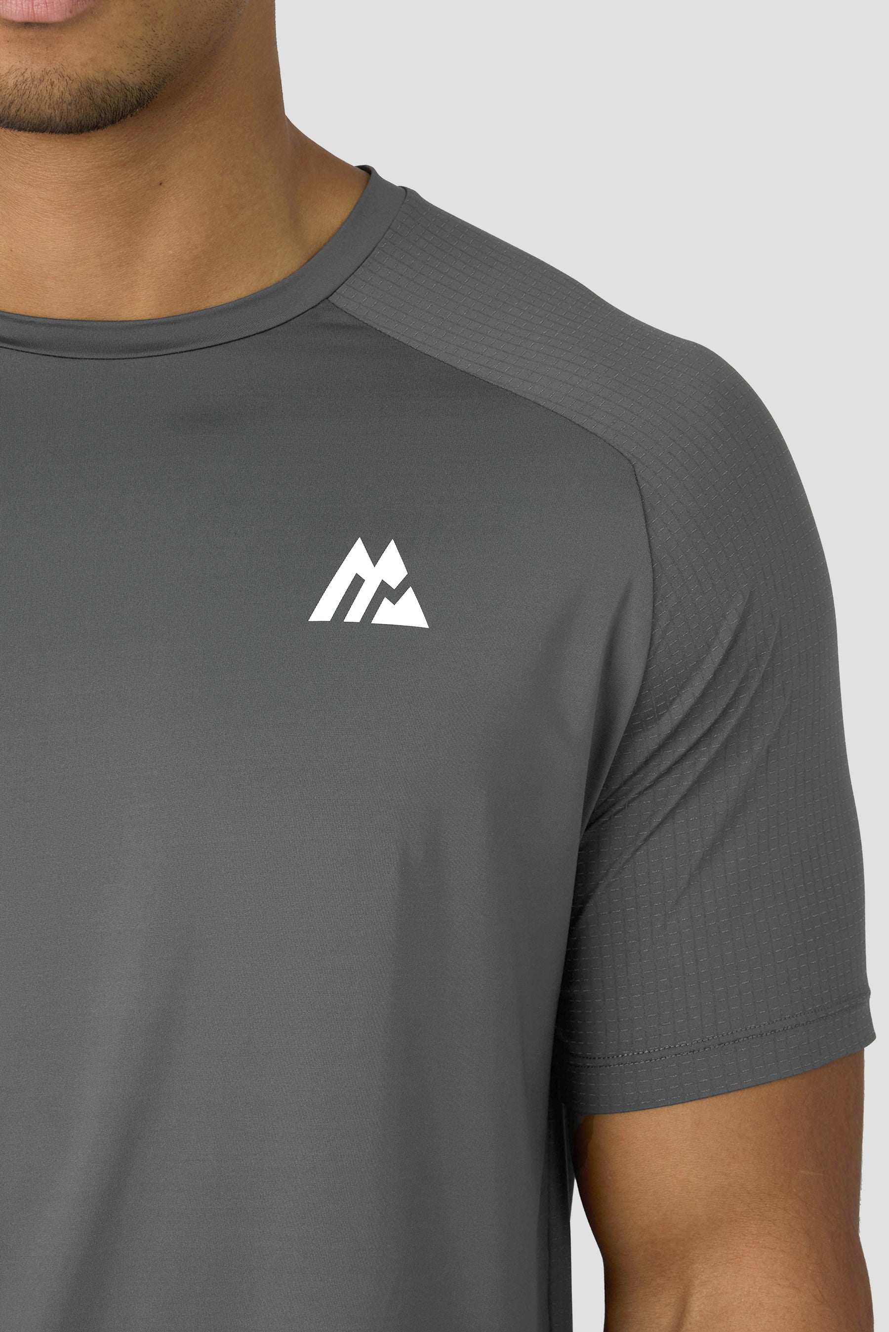 Argent T-Shirt - Cement Grey