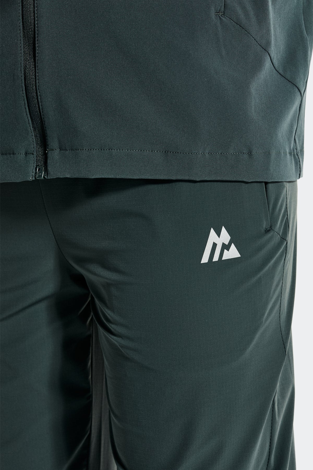 Boys Source Pant - Charcoal Green/Mineral Green