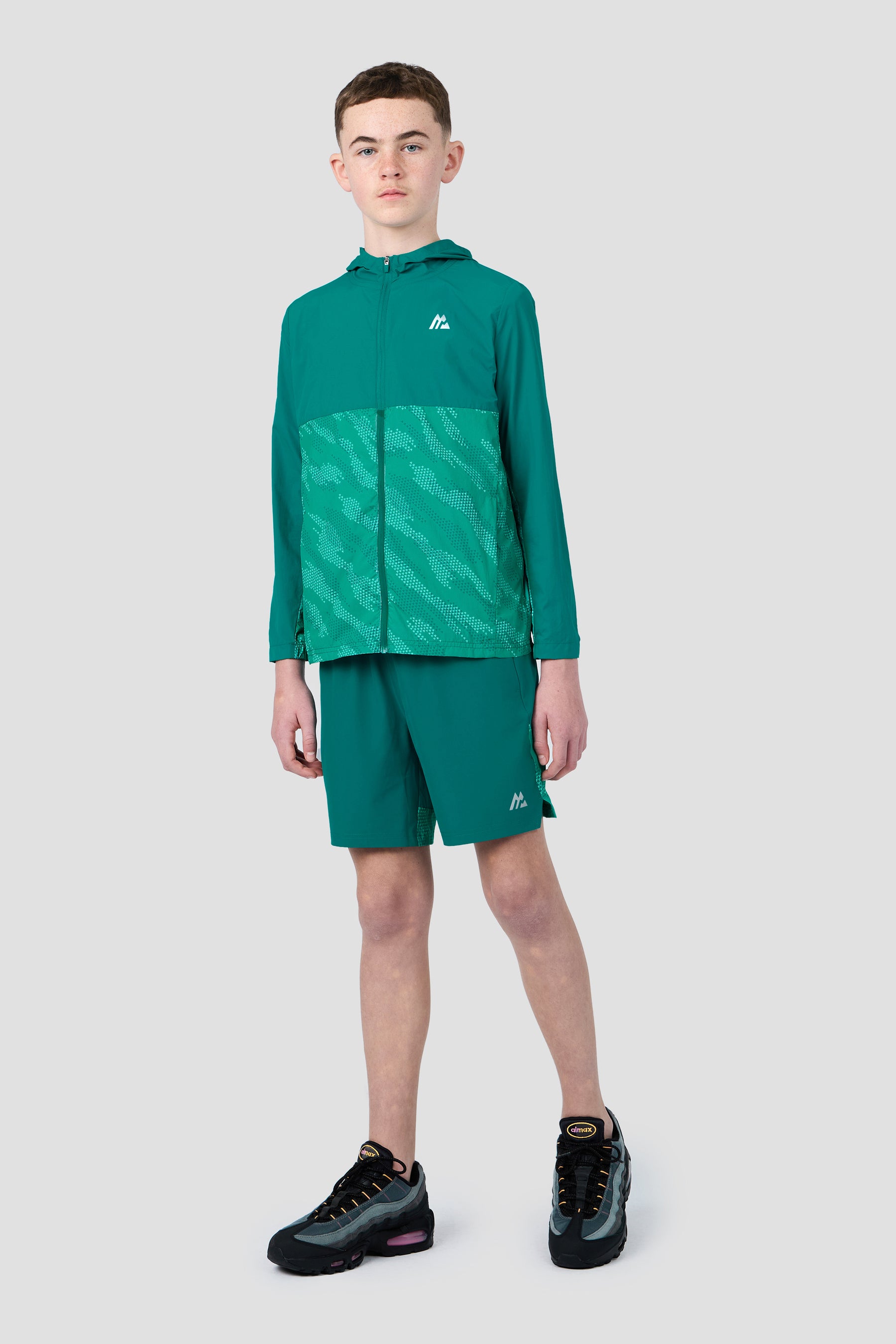 Boys Thera Short - Lagoon Green/Duck Egg/Cyber Jade